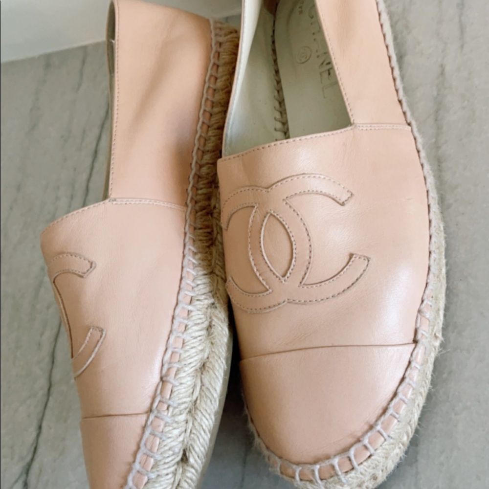 CHANEL ESPADRILLES